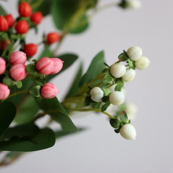 

decorative flowers & wreaths realistic looking 1 pc lifeful pography props fake flower fadeless artificial plant no watering wedding decor