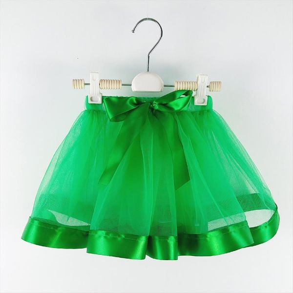 

green baby tutu girl women skirts princess pettiskirt ballet dance kids party miniskirt wedding chlidren clothing la falda, Blue