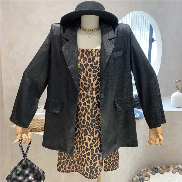 

women's suits & blazers niche design clothing summer 2021 fashion sense leisure retro blazer coat, White;black