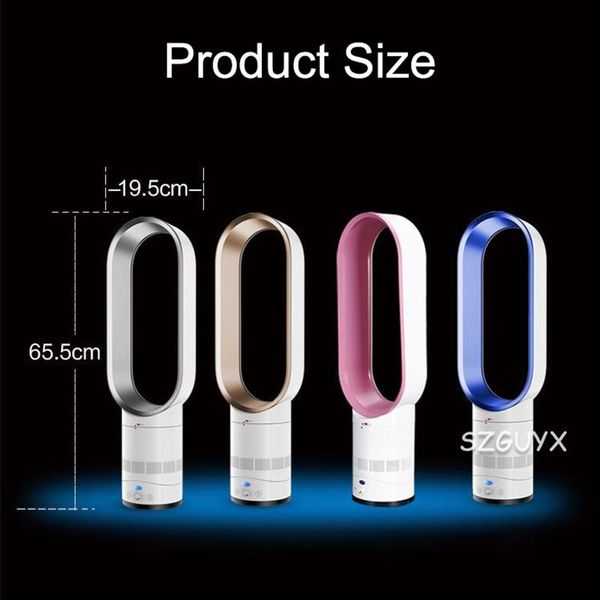 

electric fans silent bladeless fan household circulating shaking head air purification floor table tower