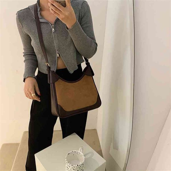 

texture 2021 new underarm bag advanced french minority design