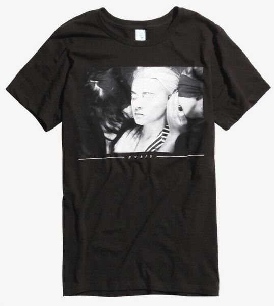 

pvris whisper p t-shirt rock band new licensed & official, White;black