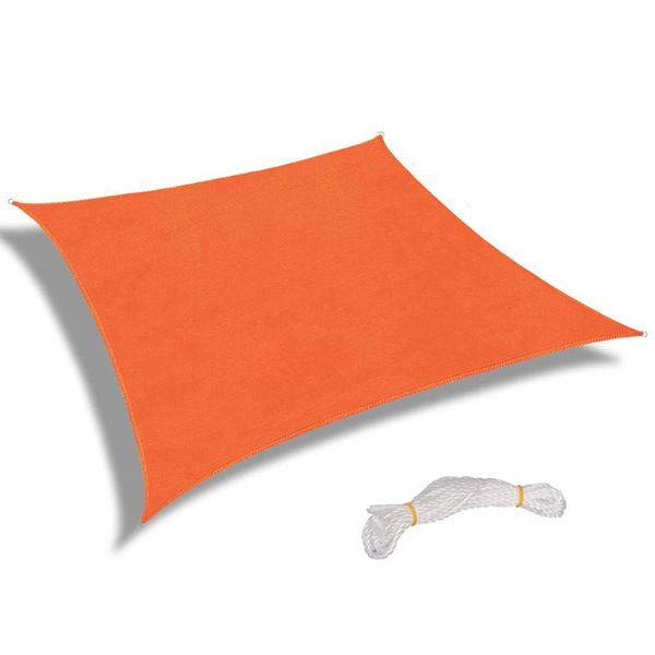 

shade outdoor sun sail waterproof cloth canvas awning canopy beach shading gazebo garden swiming pool balcony 2.5*3.5/2*3m