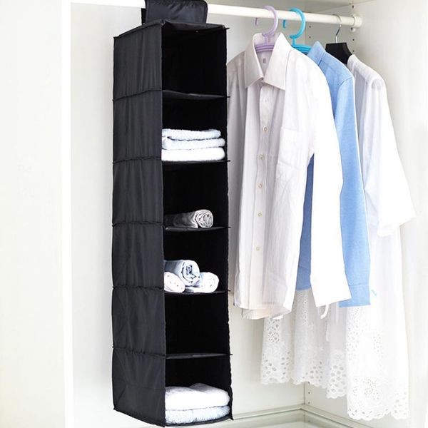 

layers drawer type interlayer wardrobe hanging storage bag organizer debris box organizers boxes & bins