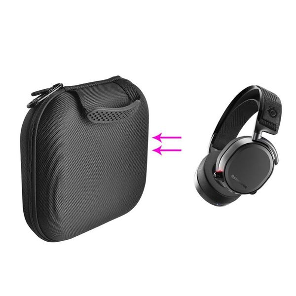 

cell phone pouches 2021 nylon portable bag storage carrying cover box case for steelseries arctis pro wireless gaming headphones headsets