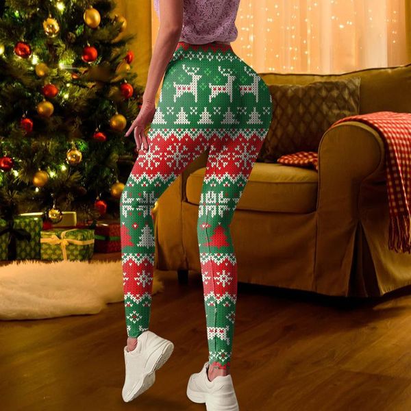 

women's leggings christmas custom push up women fitness high waist leggins anti cellulite workout jeggings, Black