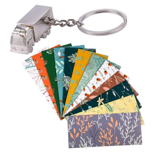 

gift wrap truck creative pendant keychain with 12 pack budget envelopes laminated cash envelope system