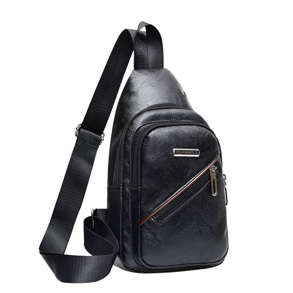 

waist bags men's business chest bag casual crossbody