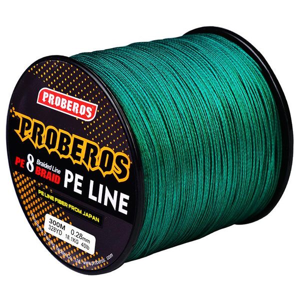 

strands braided pe fishing line 300m strong multifilament 15lb-90lb pesca braid