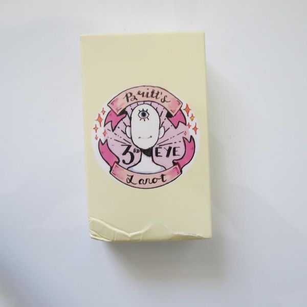 

new tarot oracles mysterious divination third eye tarot deck for women girls cards board game