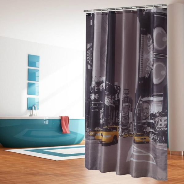 

shower curtains high-end city bathroom waterproof polyester curtain custom mildew room el restaurant
