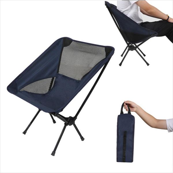 

camp furniture outdoor folding chair can accommodate ultra-light portable fishing sketch camping lunch break recliner