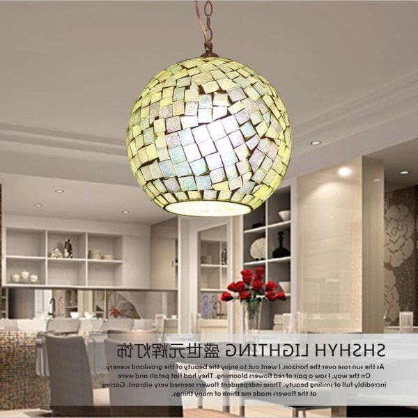 

pendant lamps bohemia glass lamp shade aisle corridor dining room single head light lights