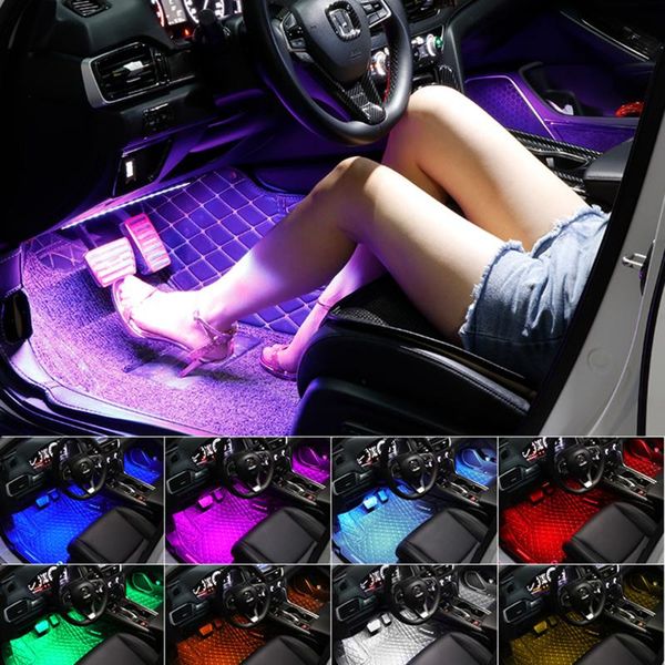 

interior&external lights car led voice control colorful decorative for e46 e90 e60 f10 f30 e39 f20 e87 x5 e70 e53 e92 g20 e91 e30 f11 e3