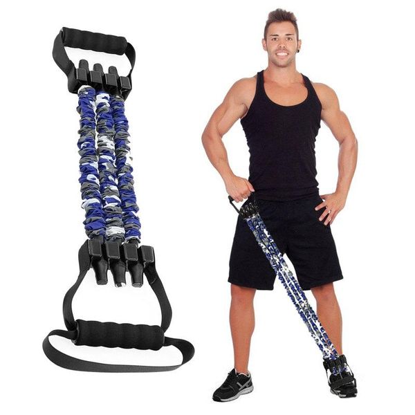 

premium latex chest developer resistance band rubber pulling rope multifunction fitness strength training gym exercise workout bands