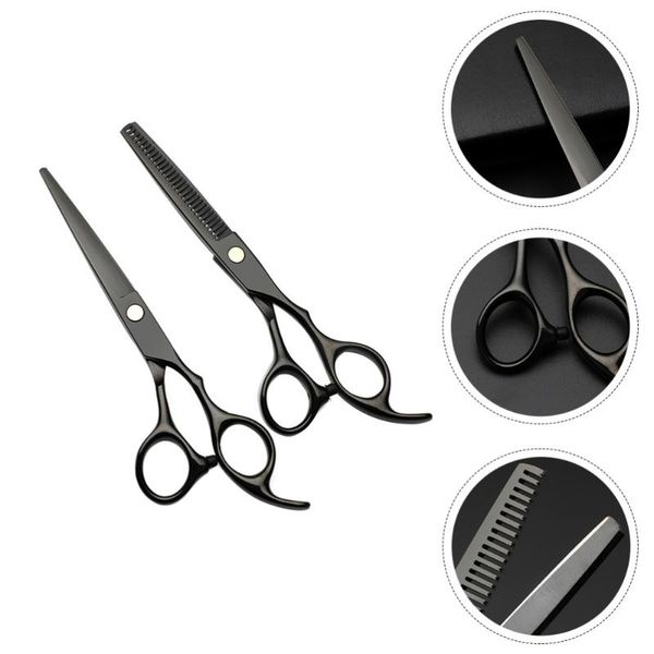 

hair scissors 2pcs barber hairdressing shears professional cutting tools
