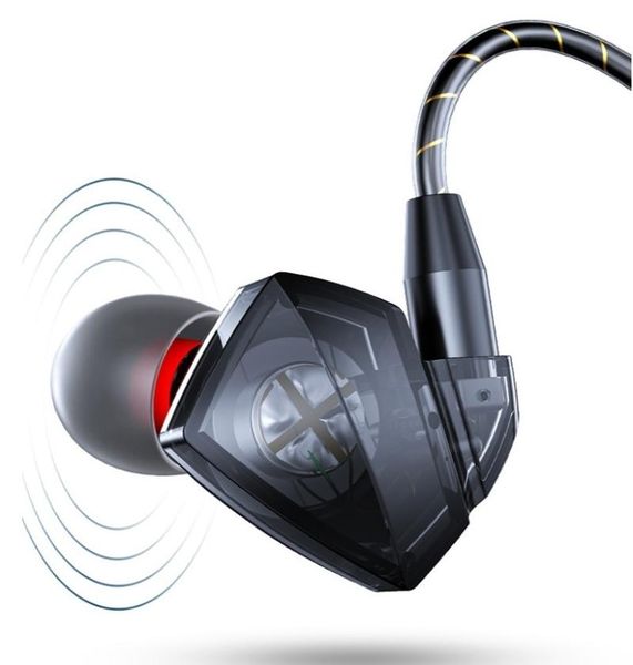 

& mp4 players style in-ear wire-controlled heavy bas hifi universal music orthophone sport gaming headphones hd sound 3.5mm jack met mic