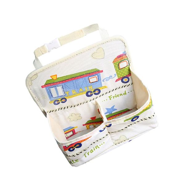 

car organizer multi-pocket back seat storage bag pattern cover