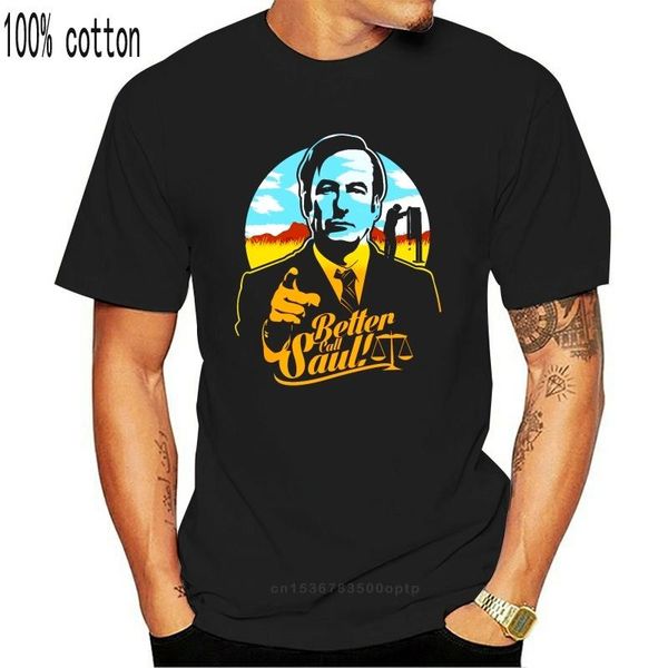 

men's t-shirts 2021 men t shirt fashion funny clothing casual short sleeve shirts better call saul tribute t-shirt, White;black
