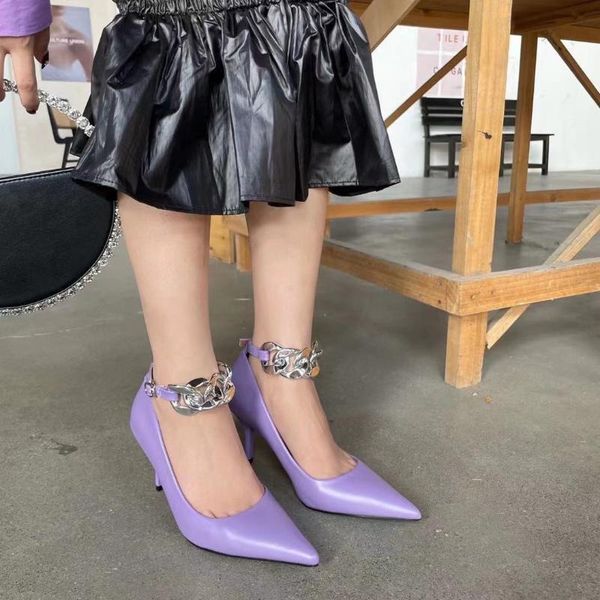 

casual heels women's high-heeled shoes pointed pumps sandals ladies slip on shallow mouth lace-up 2021 comfortable beige toe bra dress, Black