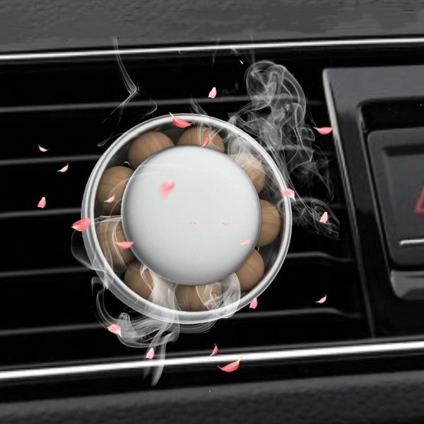 

car air freshener accessories nature smell mini conditioning vent outlet perfume clip fresh fragrance auto good