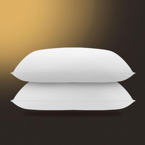 

el 100% cotton custom feather velvet white pillows pillow