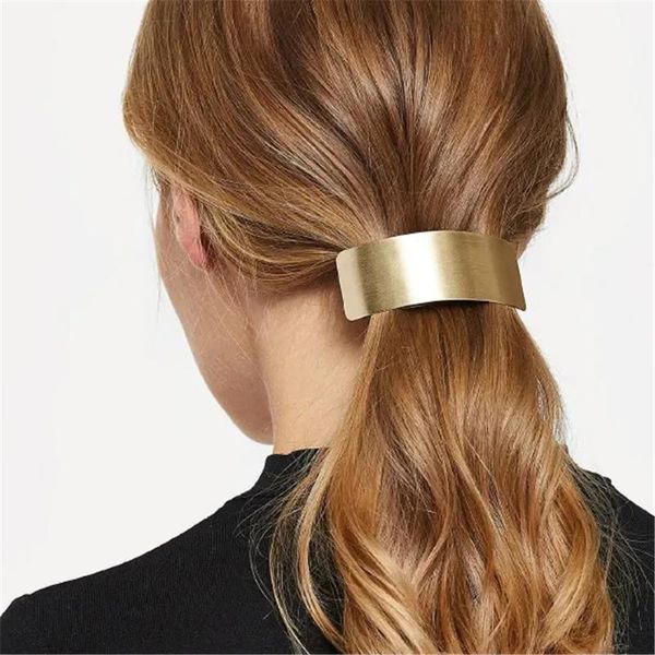 

hair accessories 1pc metal snap clips for women hairpin korean hairclips barrette ponytail holder girls hairgrips