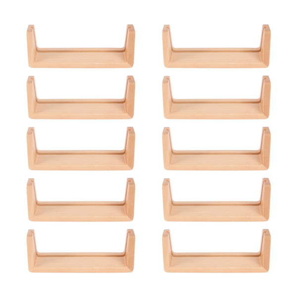 

10pcs u-shaped po frames deskwooden frame decors