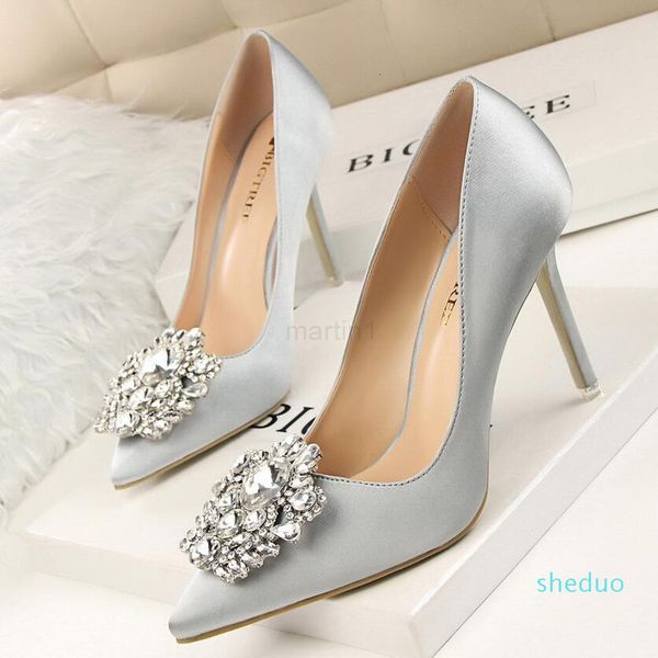 

quality 2022 women shoes red bottoms high heels pointed toe sole10cm pumps wedding dress nude black shiny 699