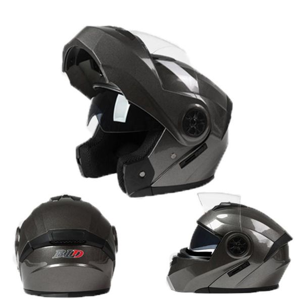 

motorcycle helmets helmet full face double lens open men and women four seasons anti-fog accessories