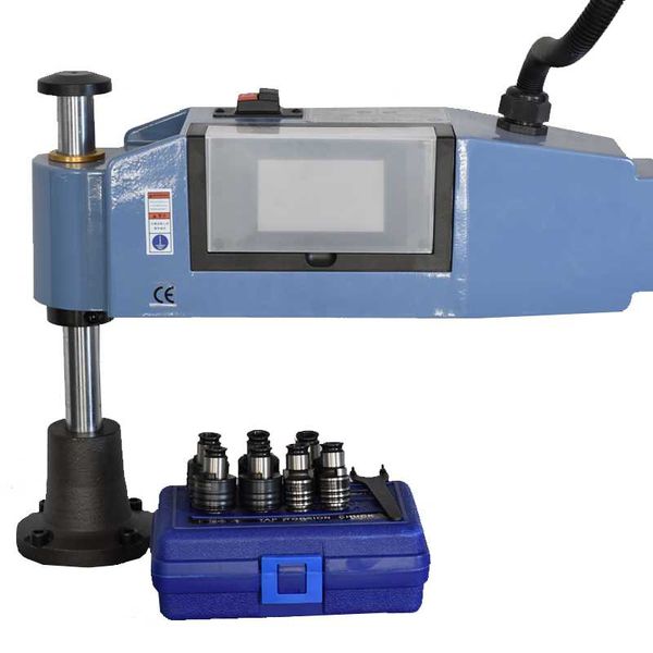 

pneumatic tools m3-m12 220v vertical tapping machine flexible arm automatic tool drilling factory directly sale