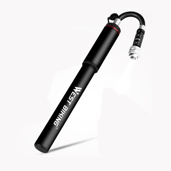 

bike pumps high pressure bicycle pump portable spring barometer precision air bomba mountain bicicleta accessories