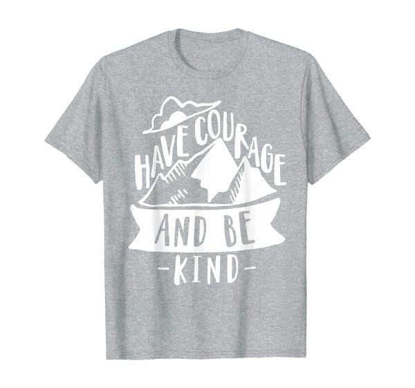 

have courage and be kind anti bullying week unity day t-shirt, White;black