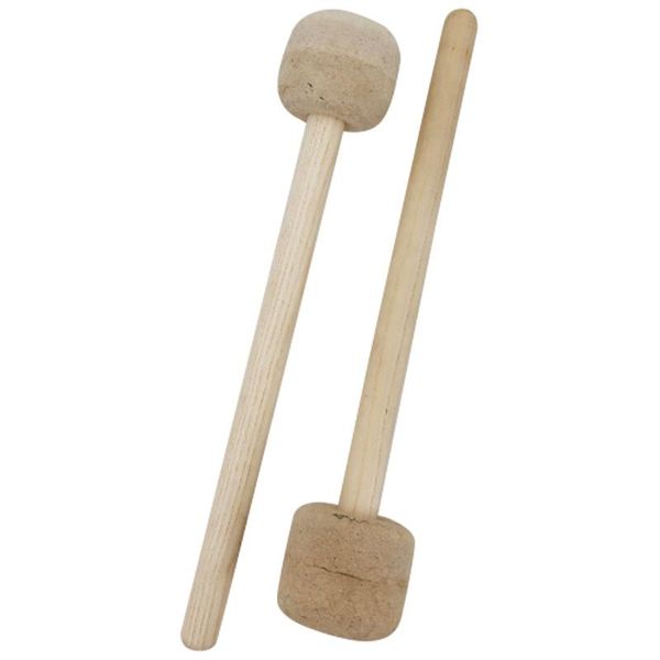

golf training aids 2pcs drum mallet wool felt stick wood handle anti-slip instrument accessories part for drums snare