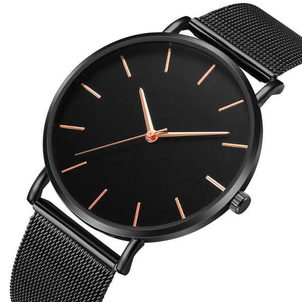 

wristwatches watches for mens 2021 fashion stainless steel men military sport date analog quartz wrist watch bracelet stylish european clock, Slivery;brown