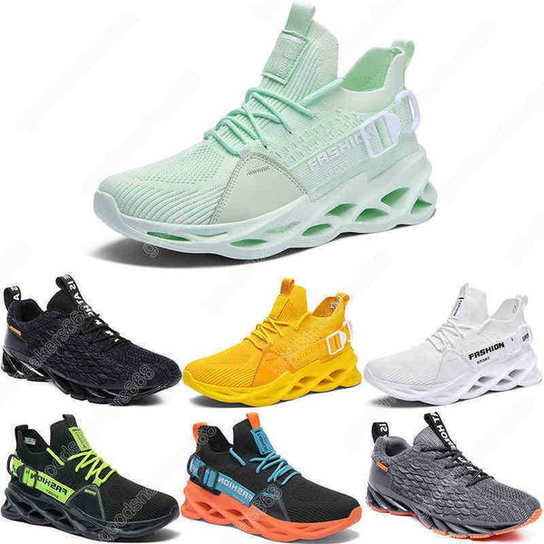 

2021 men running shoes triple black white fashion mens women trendy great trainers breathable casual sports outdoor sneakers 40-45 color122