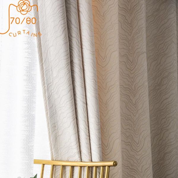 

curtain & drapes light luxury texture chenille thickened curtains blackout custom finished products for living room and bedroom
