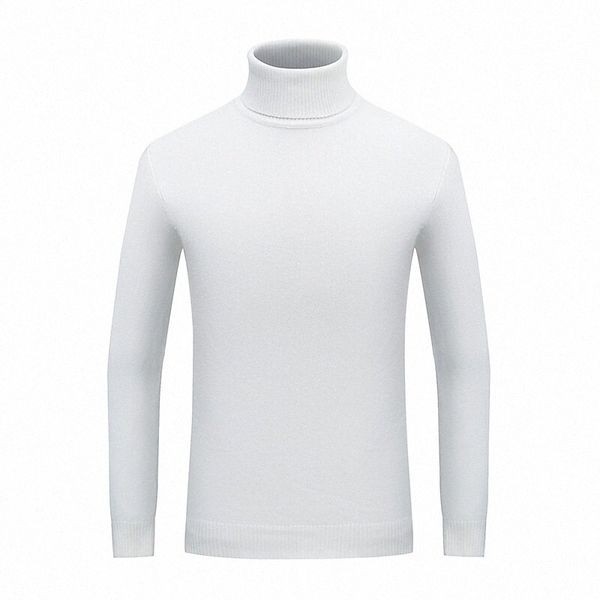 

men's pullover basic long sleeve skinny regular sweater cardigans turtleneck fall winter wine red black light gray / weekend m9et#, White;black