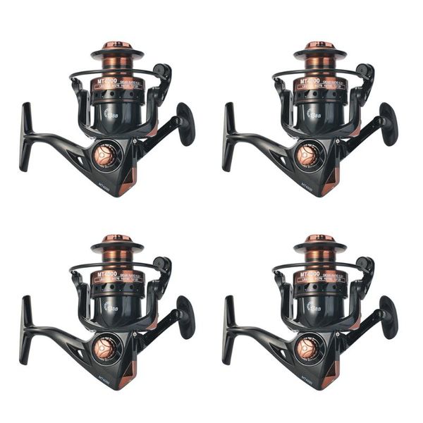 

long distance casting sea fishing spinning reel metal line winder tackle accessories baitcasting reels