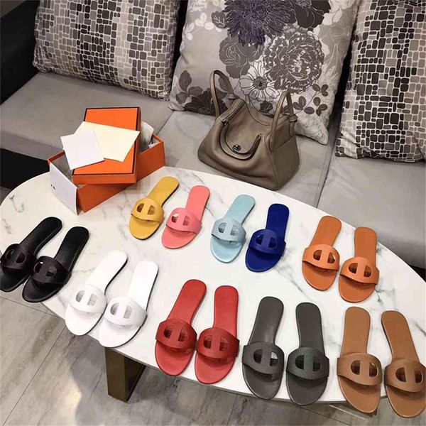 

80% off outlet store summer new wear net red holiday style candy color pig nose slippers beach flat bottom drag girl, Black