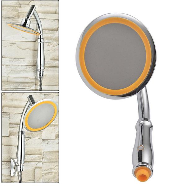 

bathroom shower heads handheld high pressure head flow overhead powerful for spa bath