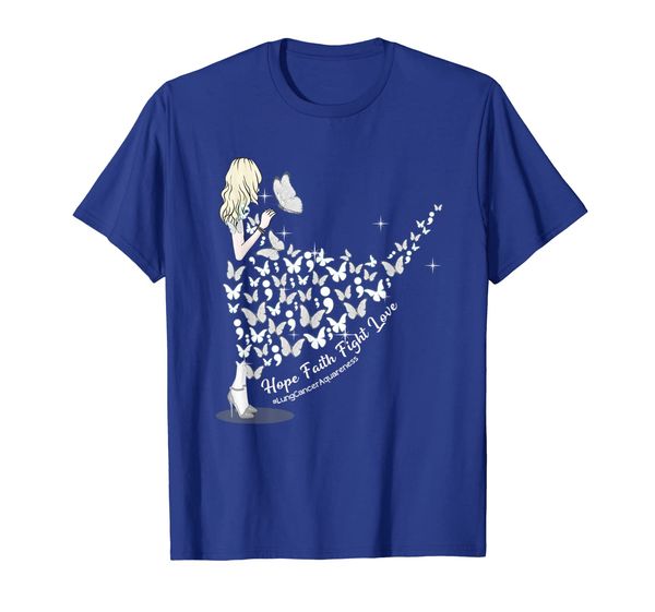 

Hope Faith Fight Love Shirt Lung Cancer Awareness Tshirt, Mainly pictures