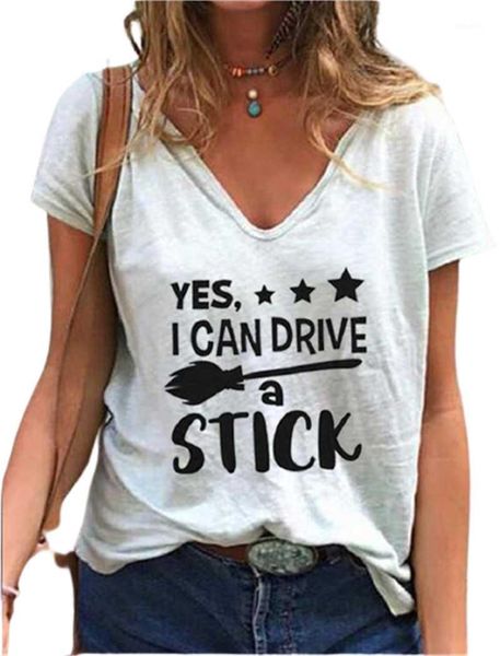 

women's t-shirt letter printed tee shirt 2021 summer v-neck beach fashion streetwear casual short sleeve loose plus size women t shirt, White