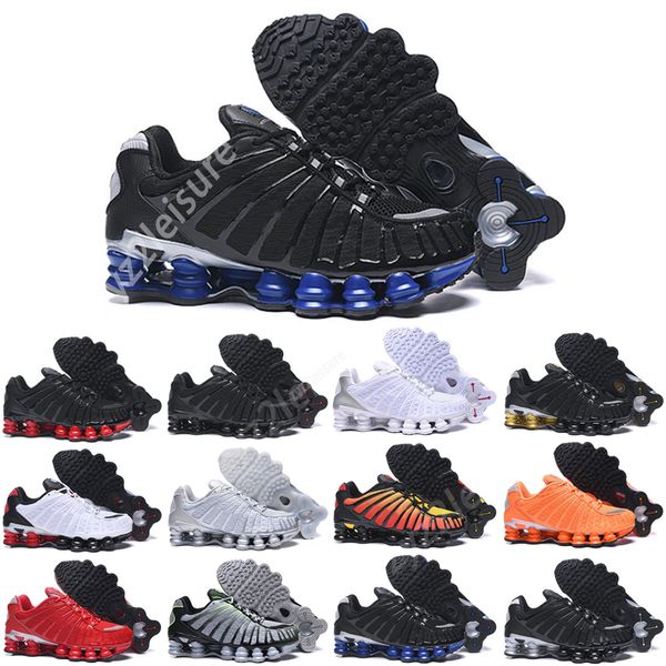 

trainers sho x tl men running shoes 809 r4 deliver triple black gold grey clay orange sunrise speed red womens fashion sports sneakers, Black;brown