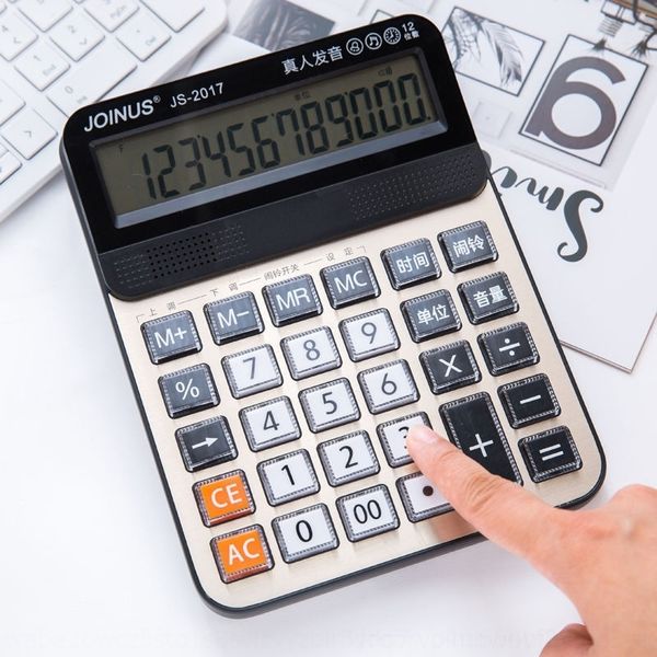 

AwE zhongcheng computer 787 office supplies voice computer calculators solar energy financial accounting calculator cash verification