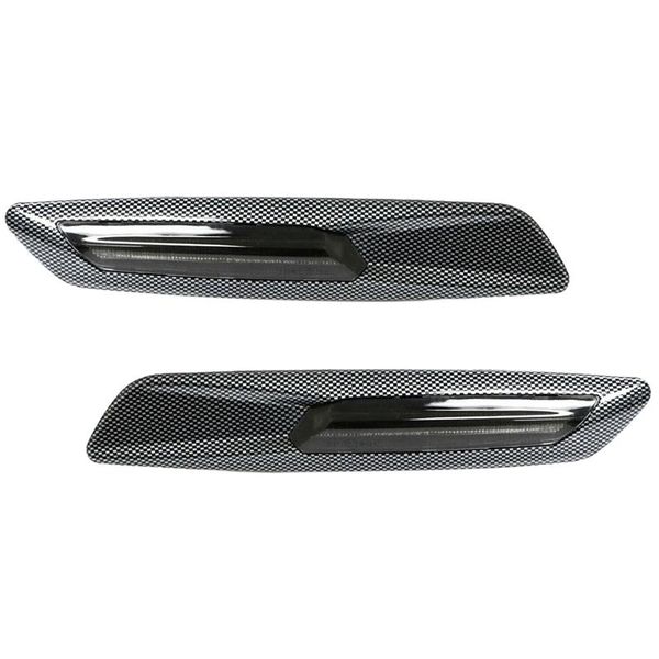 

for - led side marker light leaf board turn signal e81 e82 e87 e88 e90 e91 car headlights