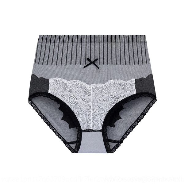 

j4jk fattening plus size medium high waist hip lifting abdominal women's underwear underwear women's graphene antibacterial bottom, Red;black
