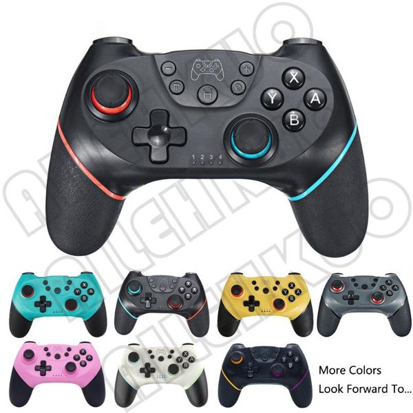 

game controllers & joysticks usb joystick switch pro controller for n-switch ns-switch ns console wireless gamepad bluetooth-compatible