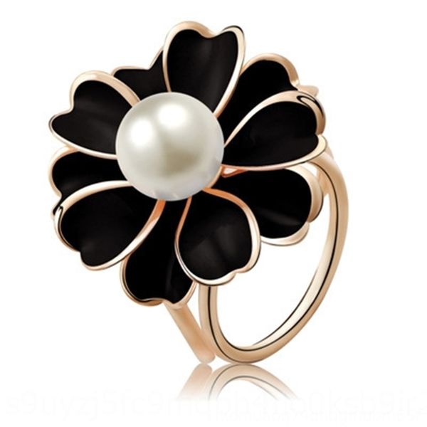 

gza korean fashion pins and environmental brooches protection alloy flower brooch fashion diamond pearl pin women's three clover clover, Gray