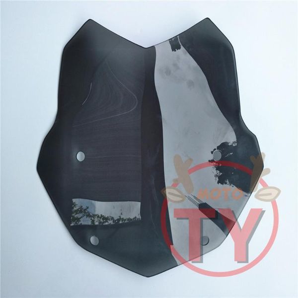 

motorcycle windshield for r1200gs adventure lc smoke black transparent windscreens durable brand deflector protector